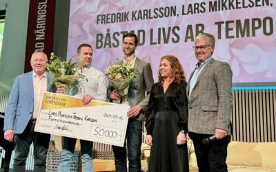 Årets Entreprenör – Erik Paulsson Stipendiet, Båstad