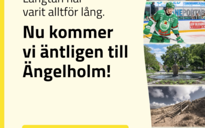 Sparbanken Syd kommer till Ängelholm