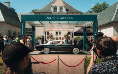 Backahill går in som sponsor för The Aurora – Scandinavian Concours 2025 tillsammans med GRAM Group och Norrvikens trädgårdar