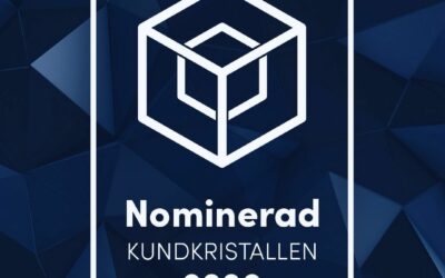 Backahill nominerade till Kundkristallen – Sveriges bästa hyresvärd