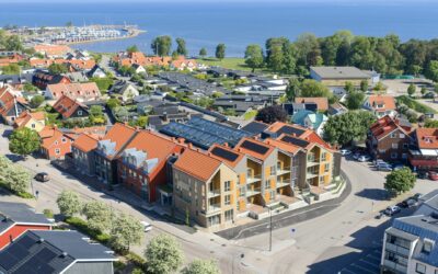 De första boende flyttar nu in på Sollyckan i Båstad